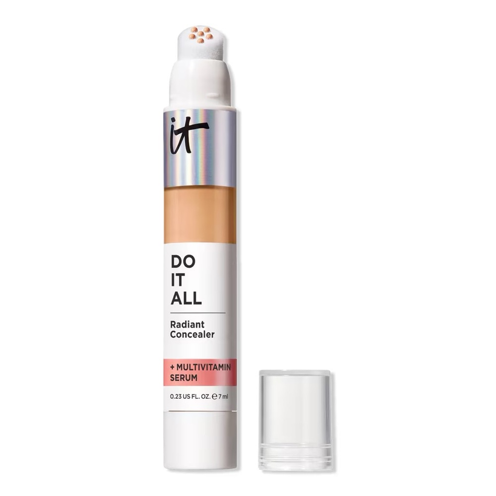IT Cosmetics Concealer Radiant Finish + Sun Blush BUNDLE